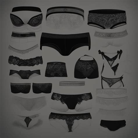 Exploring the Psychological Symbolism of Ebony Undergarments in Dreams