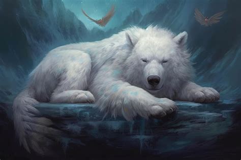 Exploring the Significance of Aquatic Encounters in Bear Slumber Fantasies