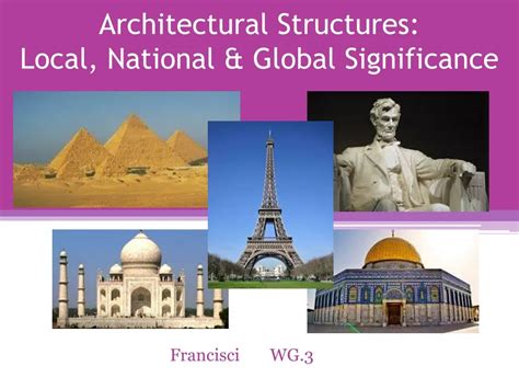 Exploring the Significance of Architectonic Structures