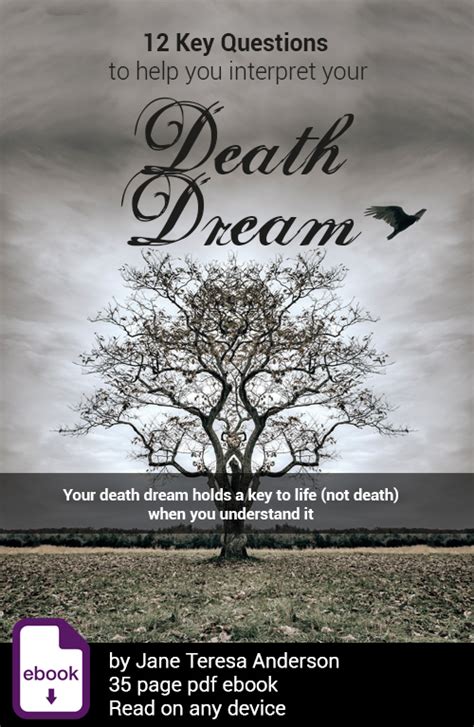 Exploring the Significance of Death Dreams as Reflections of Inner Transformation