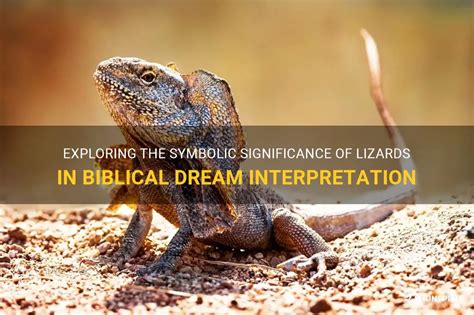 Exploring the Significance of Lizards in Dreams