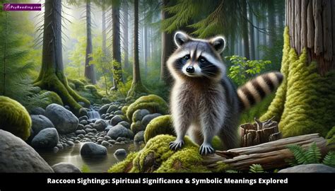 Exploring the Significance of Raccoon Sightings and Their Connection to Resourcefulness