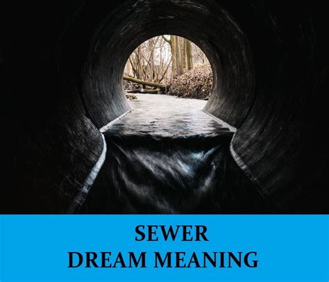 Exploring the Significance of Sewer-Related Dreams