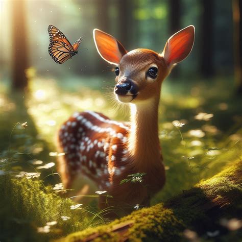 Exploring the Spiritual Significance of Fawn-filled Dreams