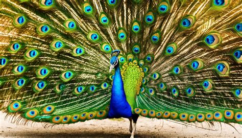 Exploring the Spiritual Significance of a Dark Peacock in Dreams