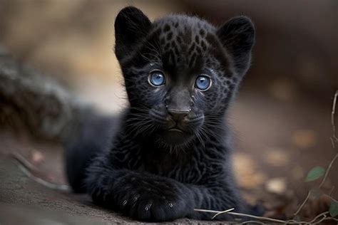 Exploring the Spiritual Significance of a Vision Involving an Infant Melanistic Panther