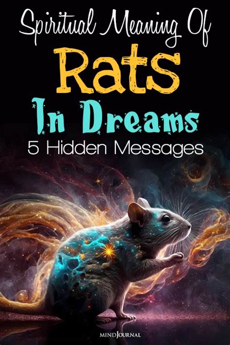 Exploring the Subliminal Mind: Unveiling Cryptic Messages in Rat Dreams