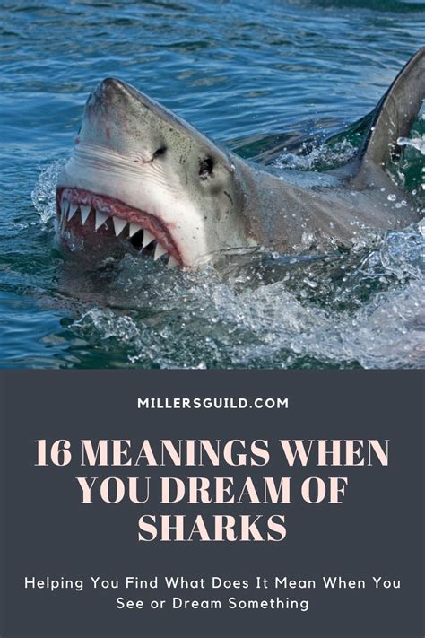 Exploring the Symbolic Meanings of Shark Dreams