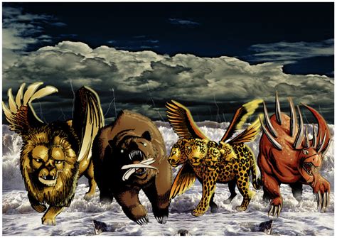 Exploring the Symbolic Significance of Beasts in Dreams
