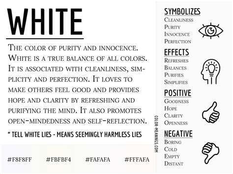 Exploring the Symbolic Significance of the Color White in Dreams