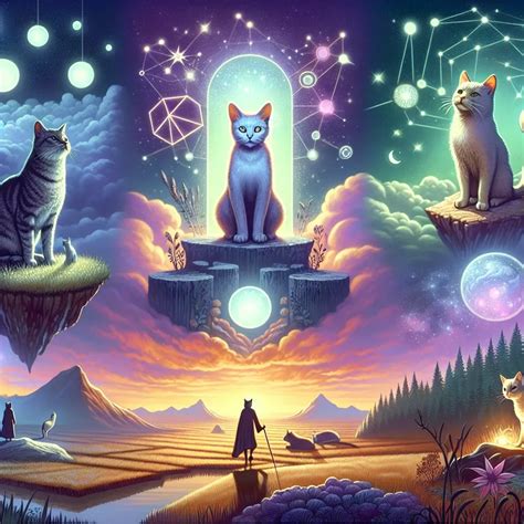 Exploring the Symbolic Significance of the Mysterious Feline Presence in One's Dreams