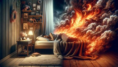 Exploring the Symbolism Behind Fiery Dreams