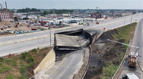 Exploring the Symbolism of Collapsing Overpasses