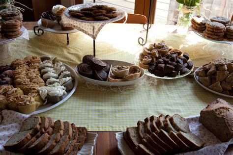 Exploring the Tallness of the Lovely Baked Goods