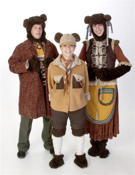 Exploring the Transition of Bear Costumes from Fiction to Reality