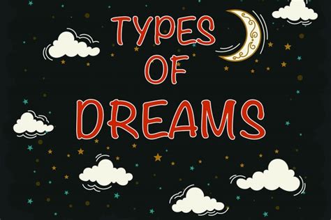 Exploring the Various Kinds of Dreams