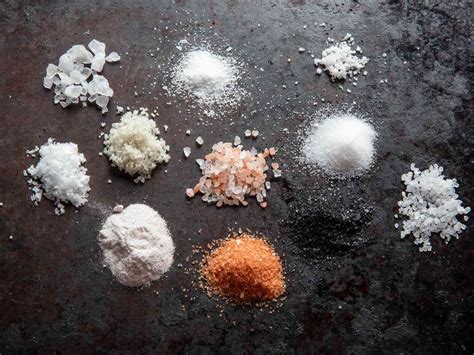 Exploring the Vast Array of Flavors Found in Various Salt Varieties