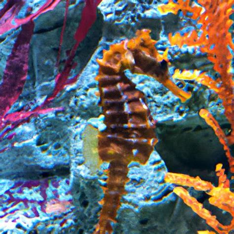 Exploring the Vibrant Assortment of Grand Seahorses