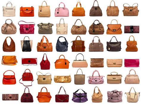 Exploring various handbag styles