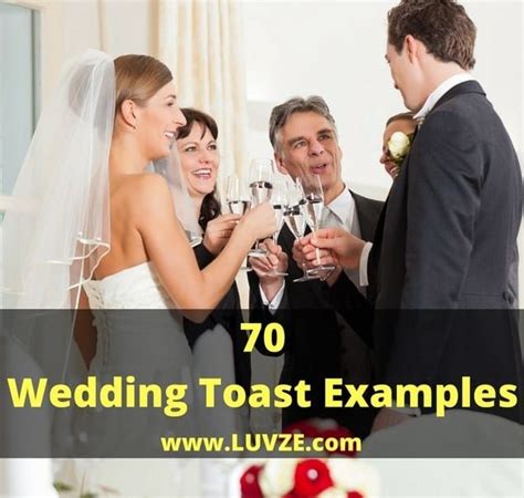 Express Your Emotions with a Thoughtful Reception Toast