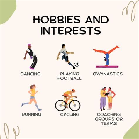 Extracurricular Interests and Hobbies