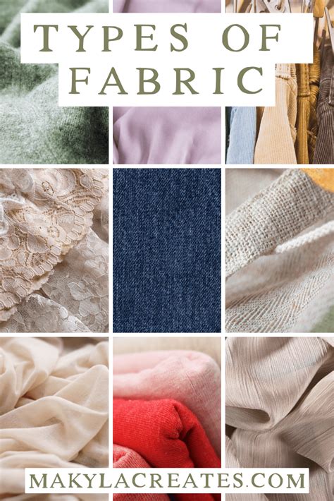 Fabrics and Materials: What to Consider