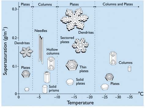 Factors Influencing the Formation of Snowflakes