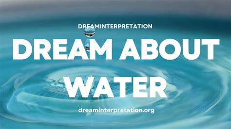 Factors that May Influence the Interpretation of a Dream Involving Urination in a Body of Water