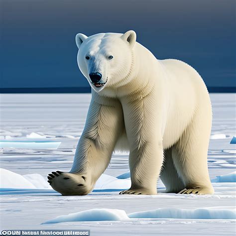 Facts and Figures About the Majestic Polar Bear