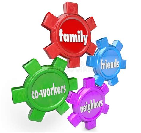 Family and Friends Support System