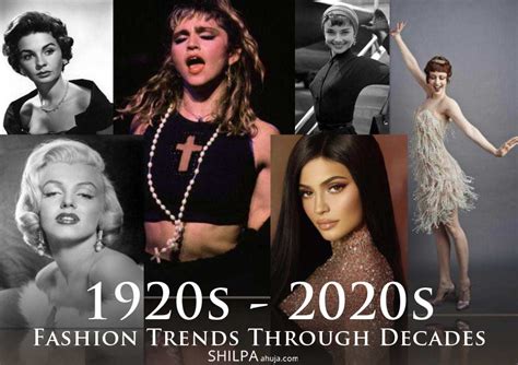 Fashion Evolution of the Iconic Star