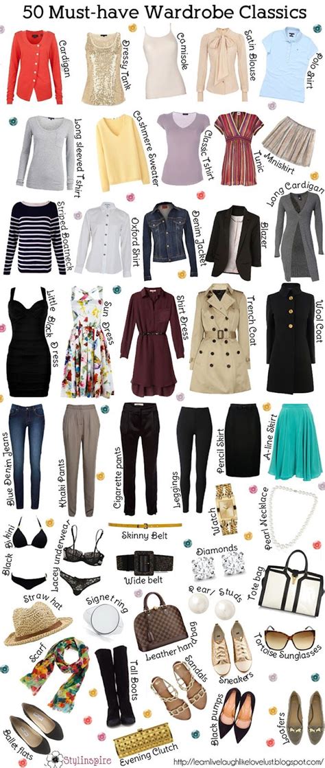 Fashion Sense and Closet Must-Haves