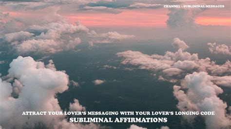 Fathoming the Enigmas of Your Subliminal Longings