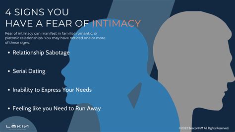 Fear of Intimacy: Examining the Connection Between Avoiding Dreams and Relationship Issues