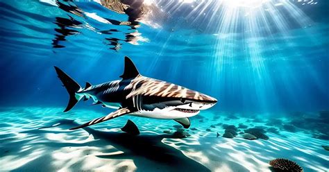 Fear of Sharks in Dreams: Confronting Inner Fears and Insecurities