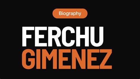 Ferchu Gimenez's Net Worth Revealed