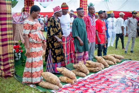 Festivals Celebrating the Versatility and Deliciousness of Yam Roots