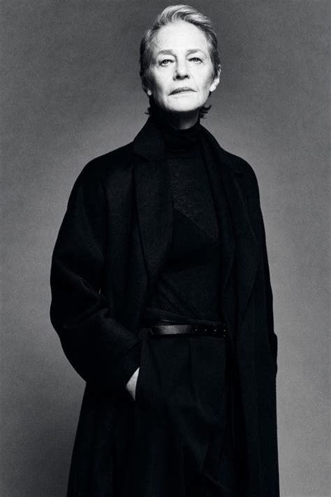 Figure: Charlotte Rampling's Elegance