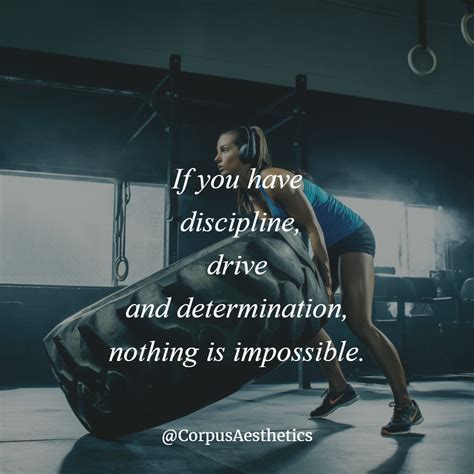 Figure: Fitness and Discipline