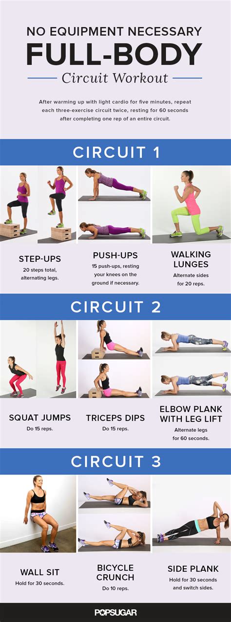 Figure and fitness routine