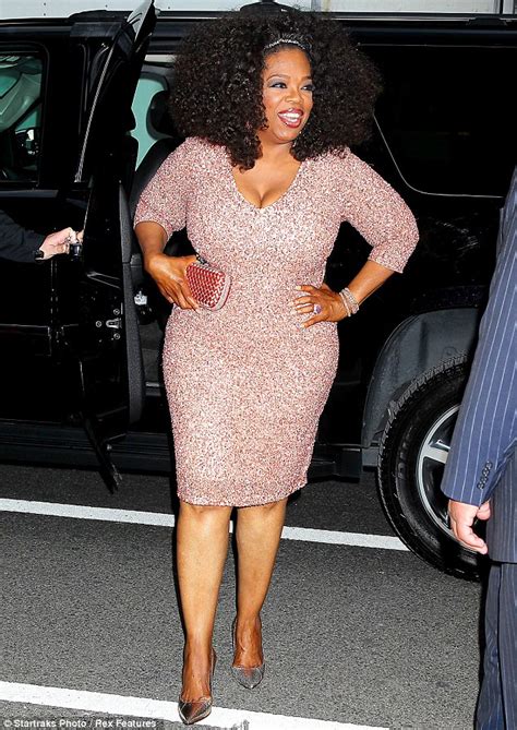 Figure of Oprah Winfrey