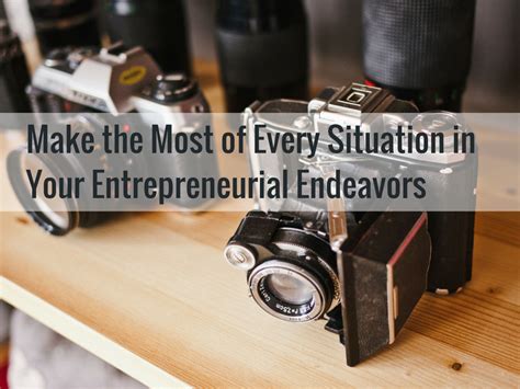 Financial Situation and Entrepreneurial Endeavors