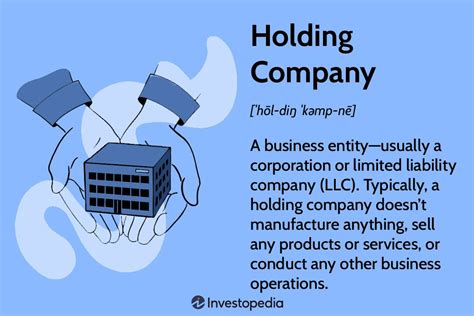 Financial Standing and Holdings