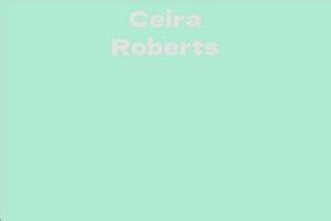 Financial Status of Ceira Roberts