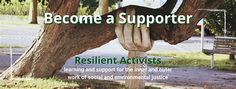 Financial Status of the Resilient Activist