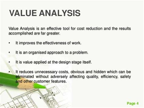 Financial Value Analysis