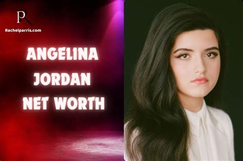 Find out Angelina Stevens' Net Worth and Earnings