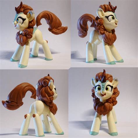 Find out about Autumn Blaze's figure