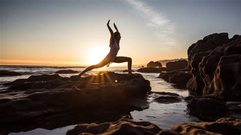 Finding Peace: Practicing Yoga by the Seashore