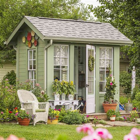 Finding Your Garden Shed Style: Exploring a Variety of Design Options